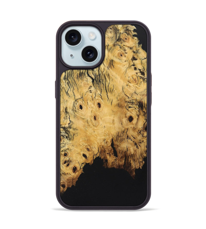 iPhone 15  Phone Case - Oakley (Wood Burl, 722440)