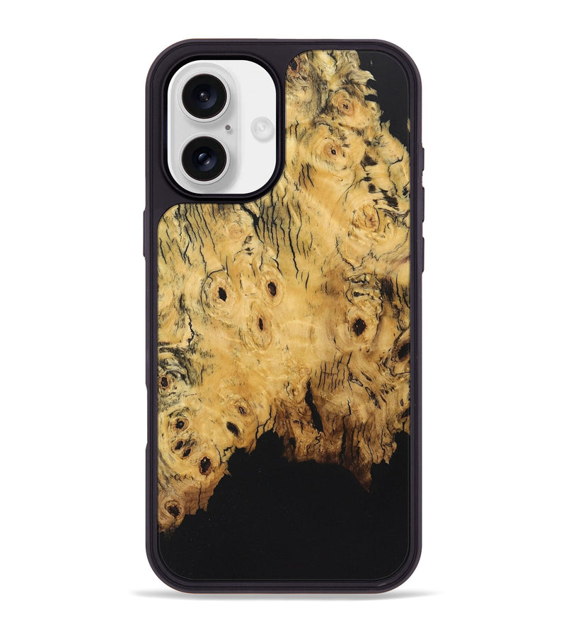 iPhone 16 Plus  Phone Case - Oakley (Wood Burl, 722440)