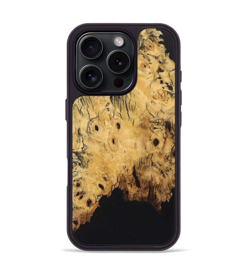 iPhone 16 Pro  Phone Case - Oakley (Wood Burl, 722440)