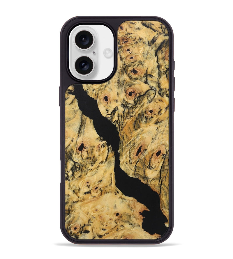 iPhone 16 Plus  Phone Case - Celeste (Wood Burl, 722441)