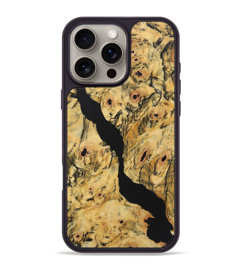 iPhone 16 Pro Max  Phone Case - Celeste (Wood Burl, 722441)