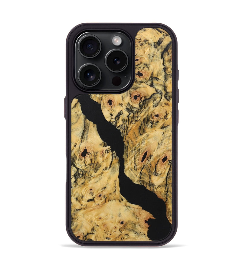 iPhone 16 Pro  Phone Case - Celeste (Wood Burl, 722441)