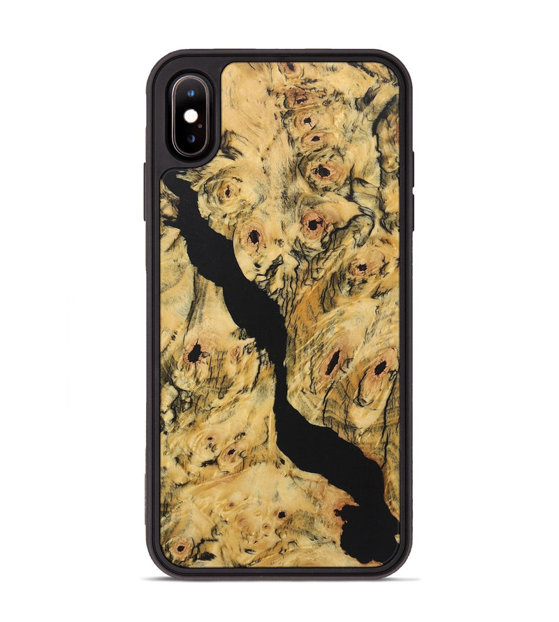 iPhone Xs Max  Phone Case - Celeste (Wood Burl, 722441)