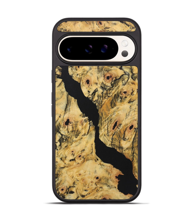 Pixel 9  Phone Case - Celeste (Wood Burl, 722441)