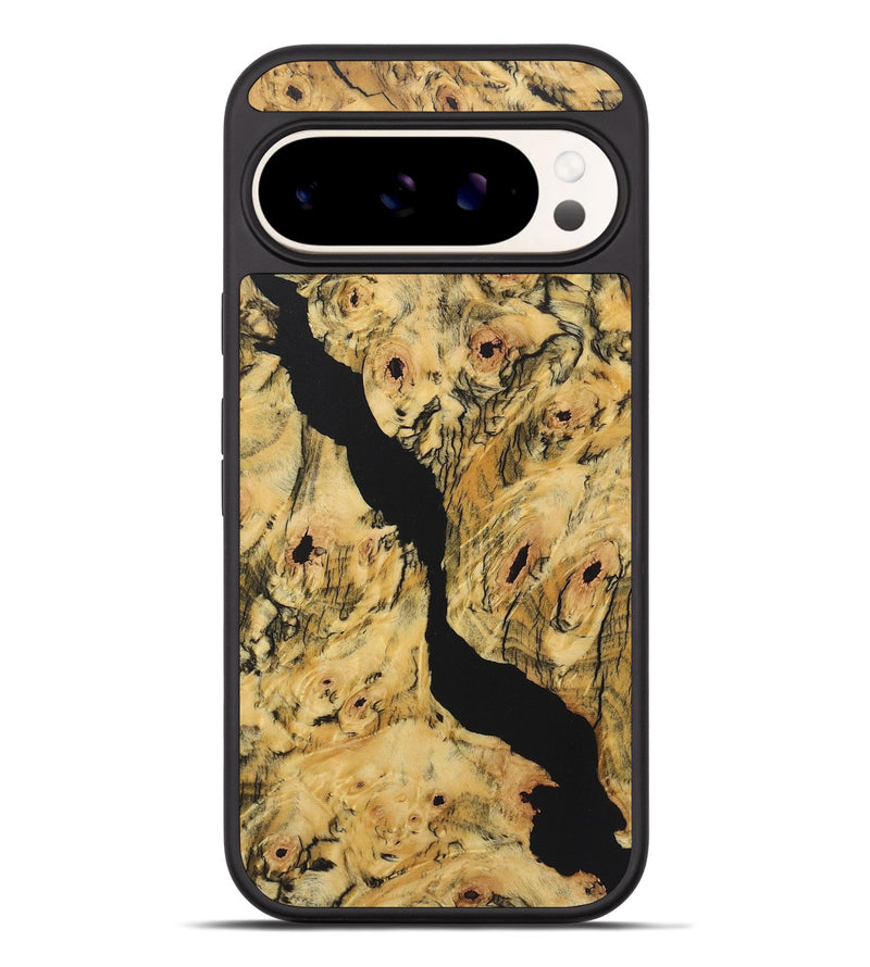 Pixel 9 Pro XL  Phone Case - Celeste (Wood Burl, 722441)