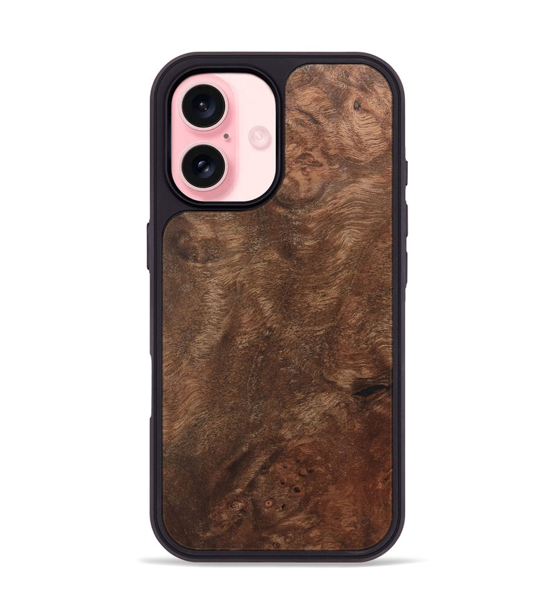 iPhone 16  Phone Case - Freddie (Wood Burl, 722443)