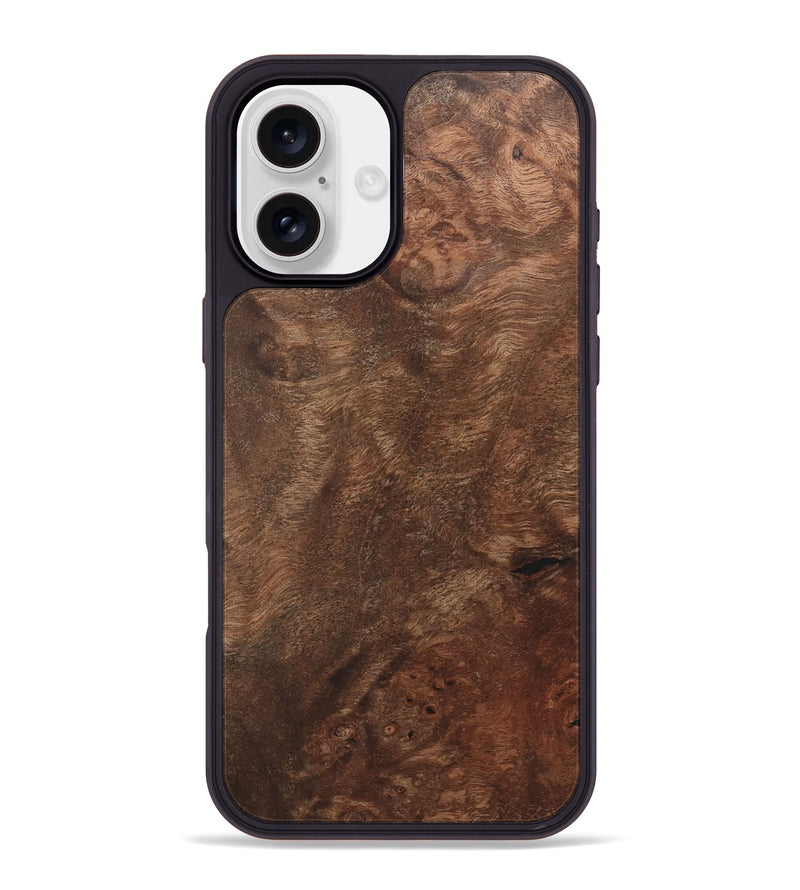 iPhone 16 Plus  Phone Case - Freddie (Wood Burl, 722443)