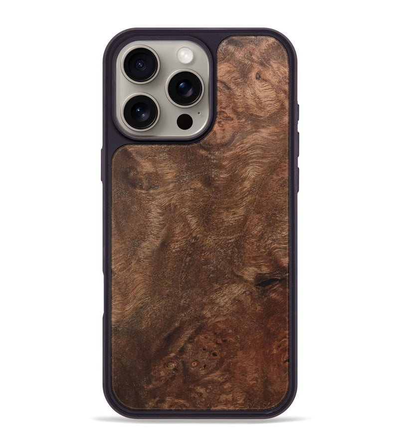 iPhone 16 Pro Max  Phone Case - Freddie (Wood Burl, 722443)