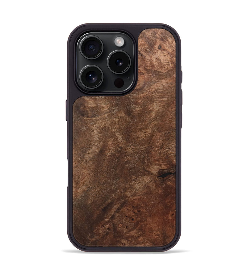 iPhone 16 Pro  Phone Case - Freddie (Wood Burl, 722443)