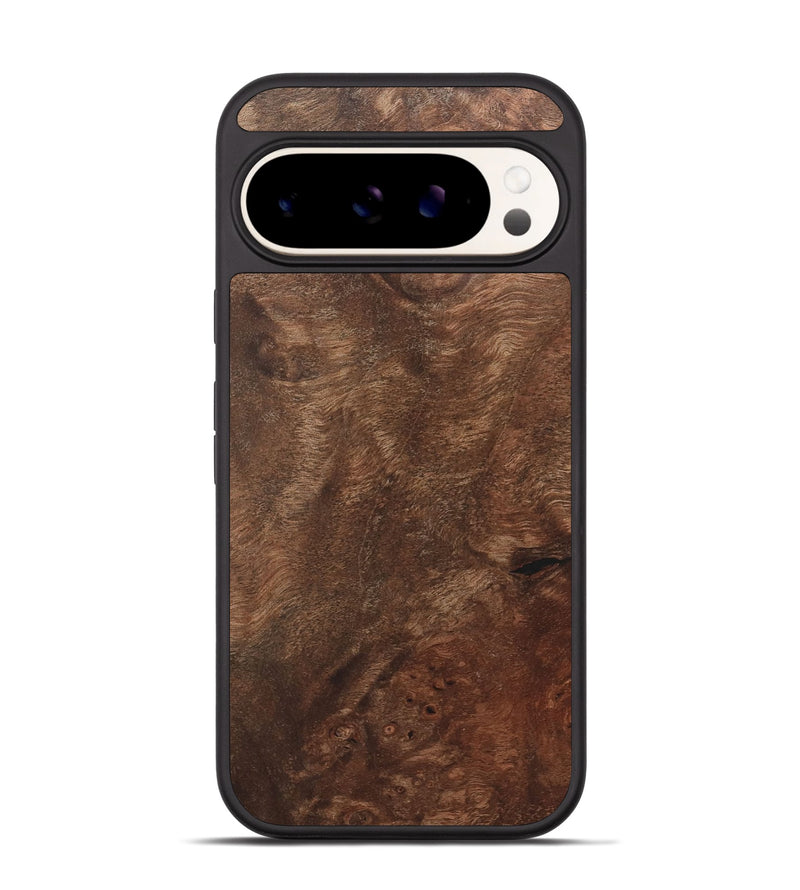 Pixel 9  Phone Case - Freddie (Wood Burl, 722443)