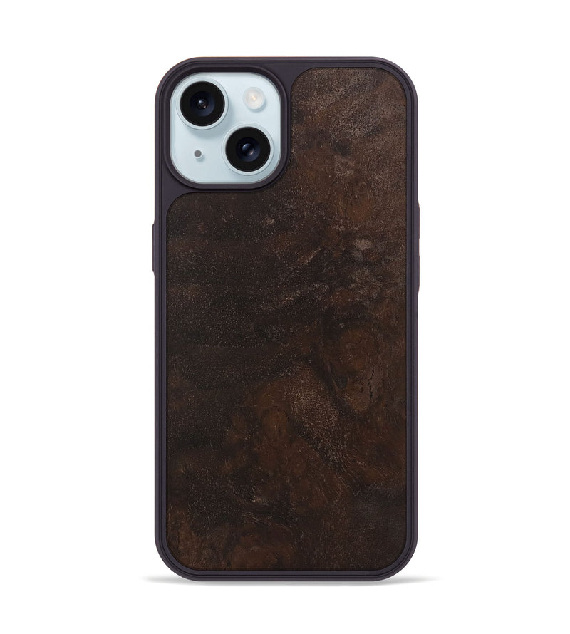 iPhone 15  Phone Case - Ariana (Wood Burl, 722444)