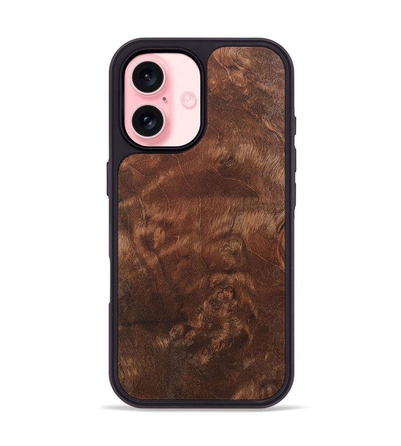 iPhone 16  Phone Case - Morris (Wood Burl, 722445)