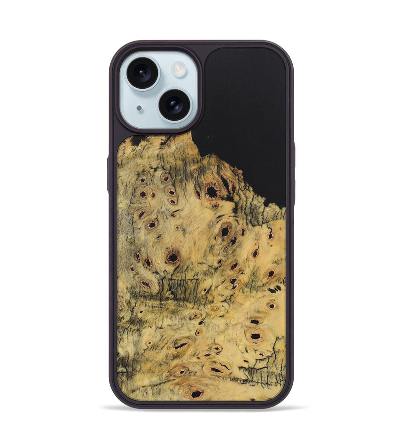 iPhone 15  Phone Case - Tatiana (Wood Burl, 722446)