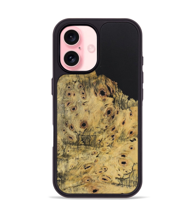 iPhone 16  Phone Case - Tatiana (Wood Burl, 722446)