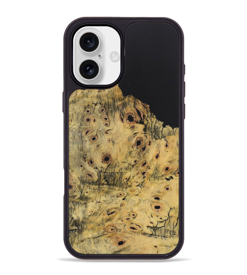 iPhone 16 Plus  Phone Case - Tatiana (Wood Burl, 722446)