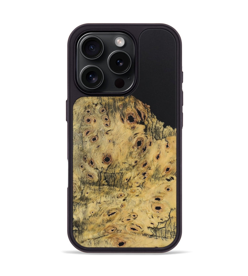 iPhone 16 Pro  Phone Case - Tatiana (Wood Burl, 722446)