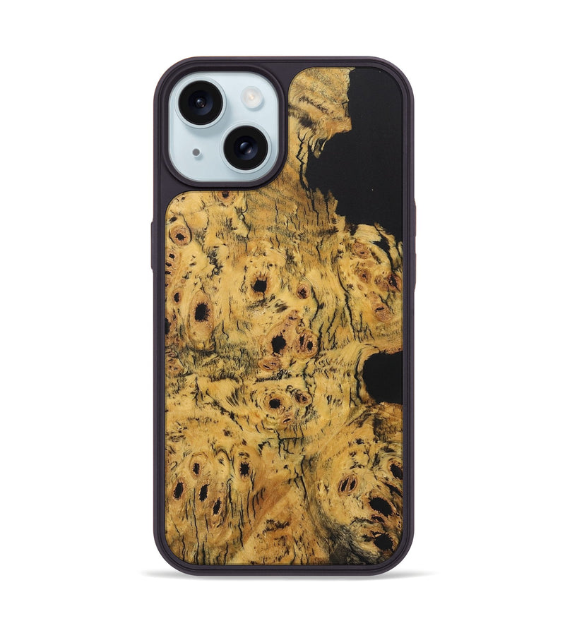 iPhone 15  Phone Case - Jillian (Wood Burl, 722447)