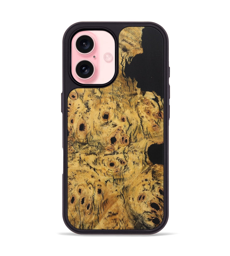 iPhone 16  Phone Case - Jillian (Wood Burl, 722447)