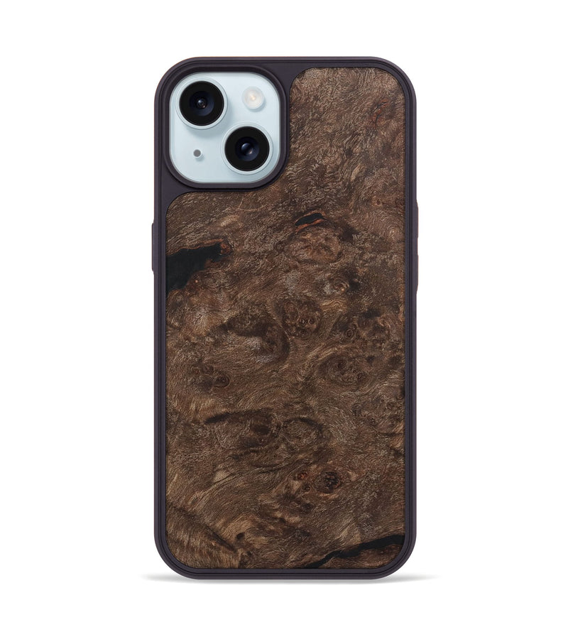 iPhone 15  Phone Case - Armani (Wood Burl, 722448)