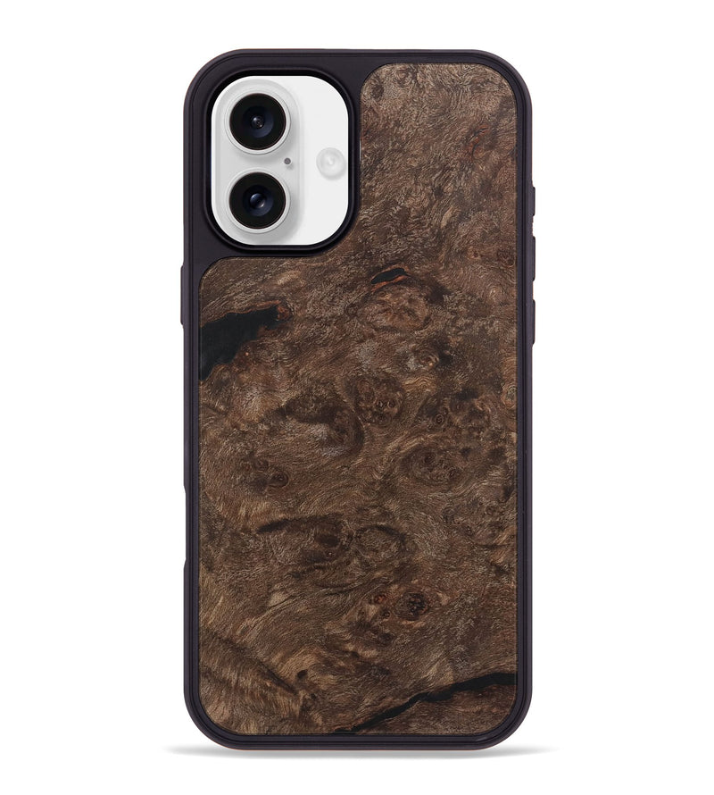 iPhone 16 Plus  Phone Case - Armani (Wood Burl, 722448)