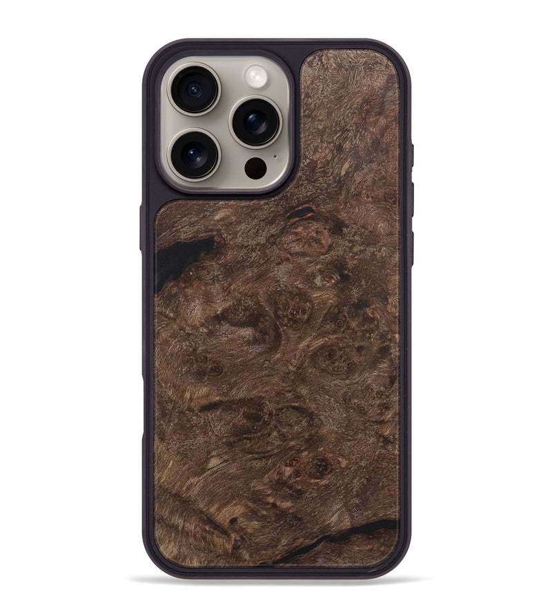 iPhone 16 Pro Max  Phone Case - Armani (Wood Burl, 722448)