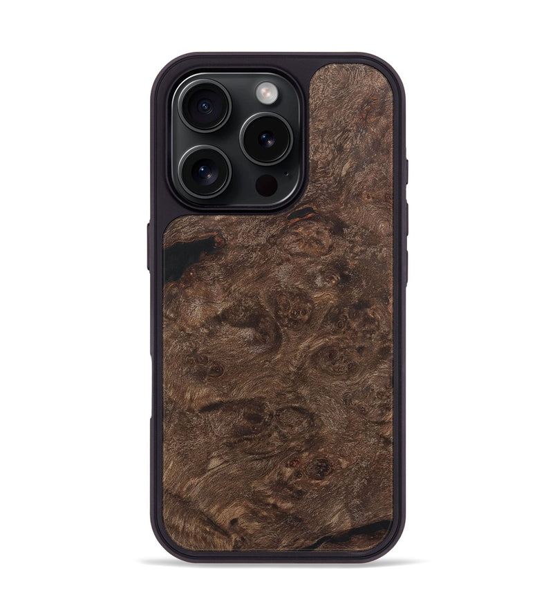 iPhone 16 Pro  Phone Case - Armani (Wood Burl, 722448)