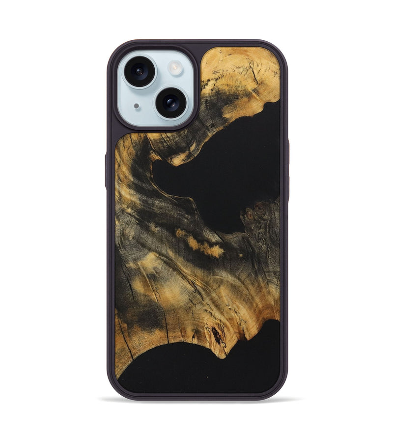 iPhone 15  Phone Case - Effie (Wood Burl, 722449)