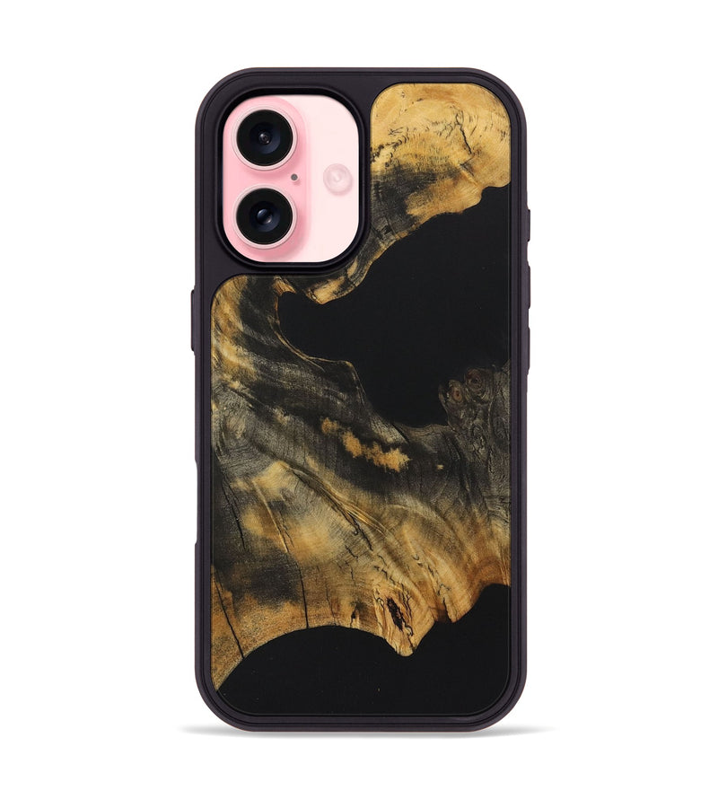 iPhone 16  Phone Case - Effie (Wood Burl, 722449)