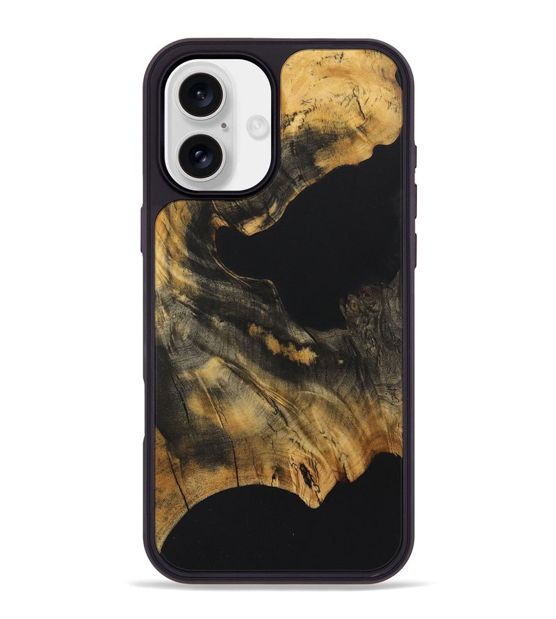 iPhone 16 Plus  Phone Case - Effie (Wood Burl, 722449)