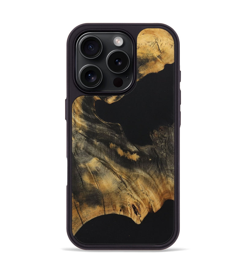 iPhone 16 Pro  Phone Case - Effie (Wood Burl, 722449)