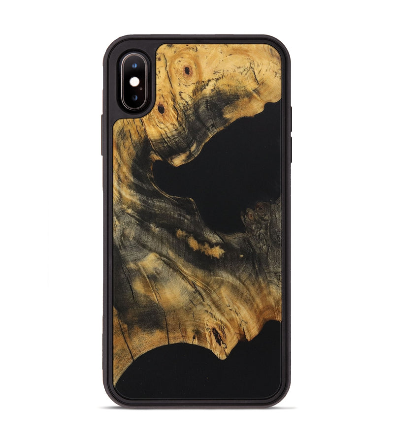 iPhone Xs Max  Phone Case - Effie (Wood Burl, 722449)