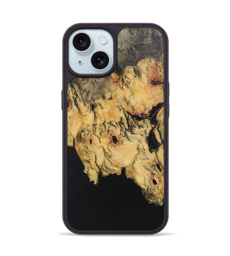 iPhone 15  Phone Case - Cheyenne (Wood Burl, 722450)