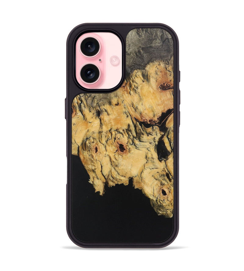 iPhone 16  Phone Case - Cheyenne (Wood Burl, 722450)