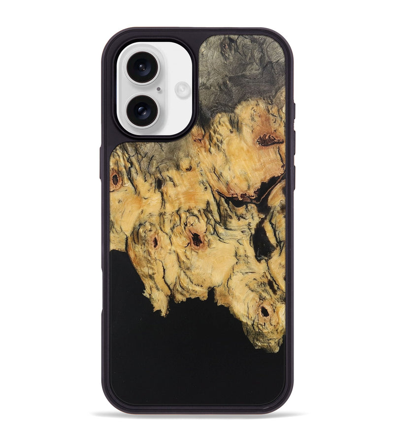 iPhone 16 Plus  Phone Case - Cheyenne (Wood Burl, 722450)