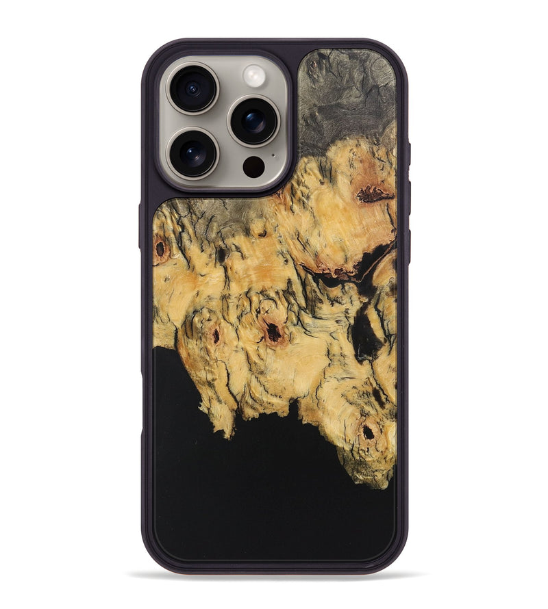 iPhone 16 Pro Max  Phone Case - Cheyenne (Wood Burl, 722450)