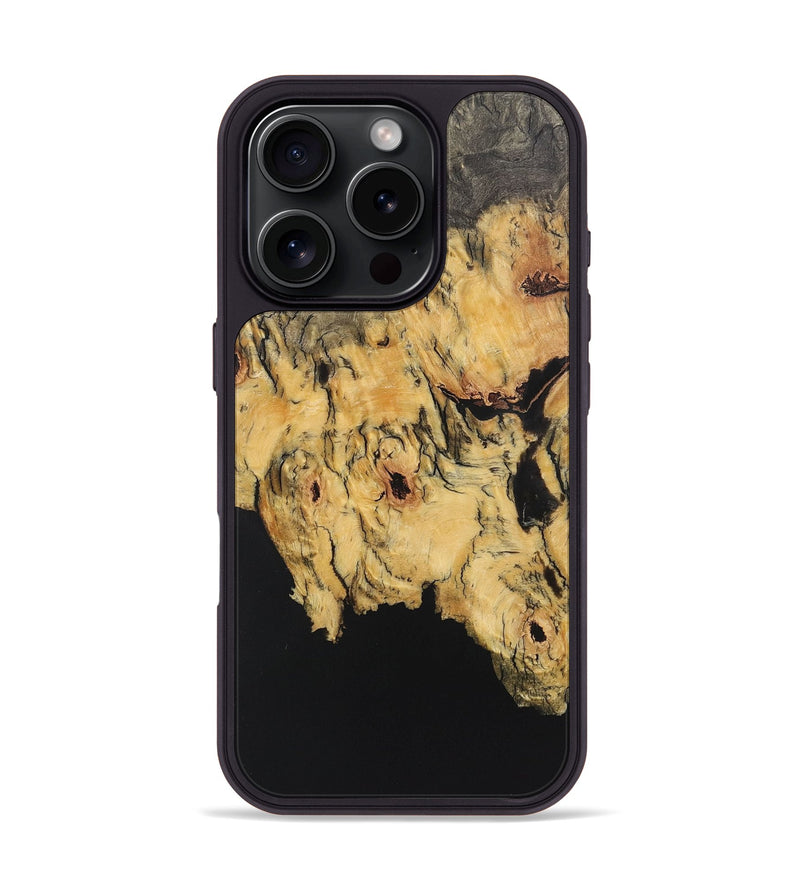 iPhone 16 Pro  Phone Case - Cheyenne (Wood Burl, 722450)