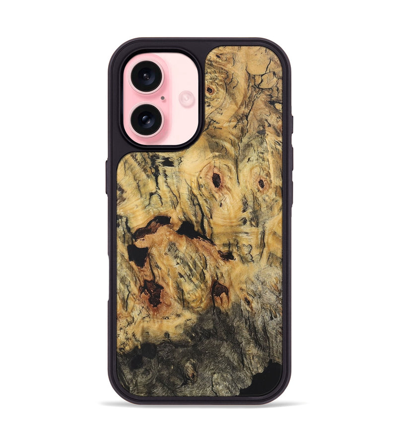 iPhone 16  Phone Case - Myra (Wood Burl, 722451)