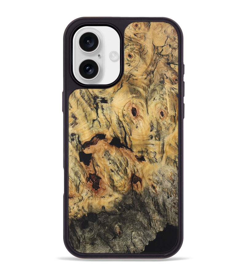 iPhone 16 Plus  Phone Case - Myra (Wood Burl, 722451)