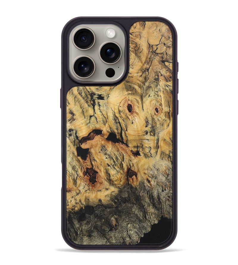 iPhone 16 Pro Max  Phone Case - Myra (Wood Burl, 722451)