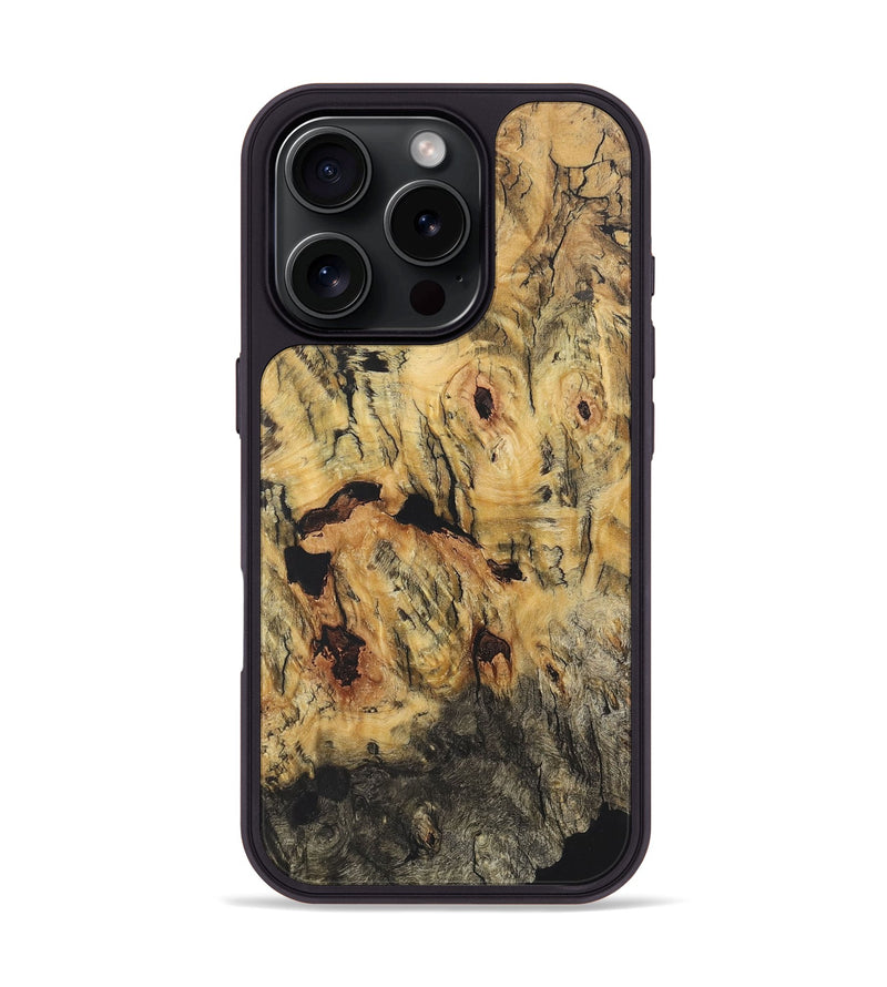 iPhone 16 Pro  Phone Case - Myra (Wood Burl, 722451)