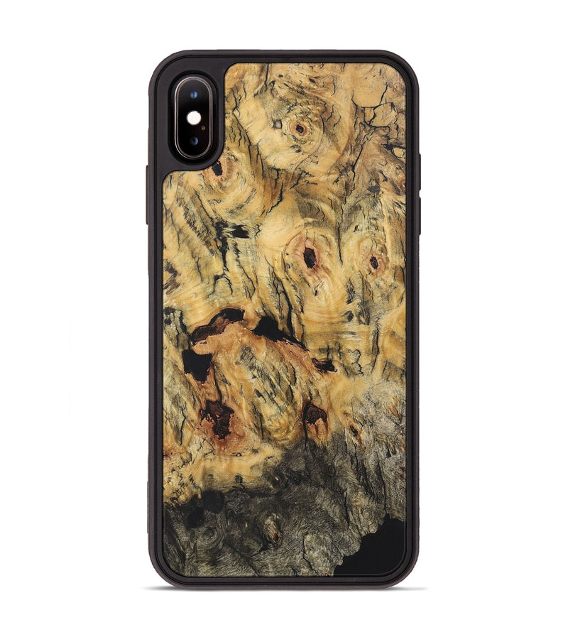 iPhone Xs Max  Phone Case - Myra (Wood Burl, 722451)