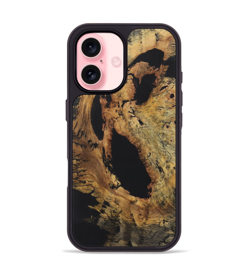 iPhone 16  Phone Case - Jazmin (Wood Burl, 722452)