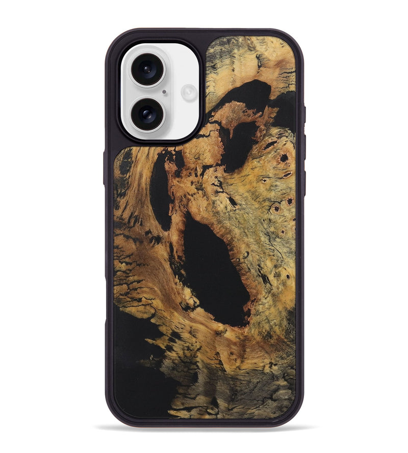 iPhone 16 Plus  Phone Case - Jazmin (Wood Burl, 722452)