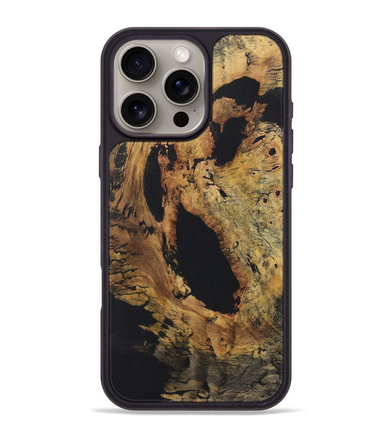 iPhone 16 Pro Max  Phone Case - Jazmin (Wood Burl, 722452)