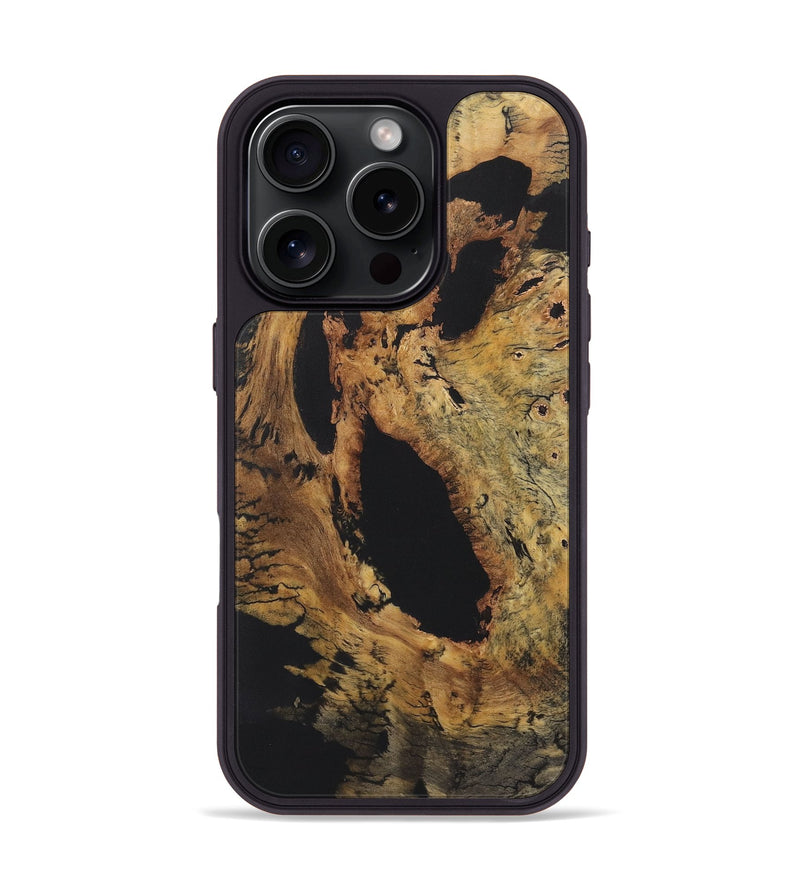 iPhone 16 Pro  Phone Case - Jazmin (Wood Burl, 722452)