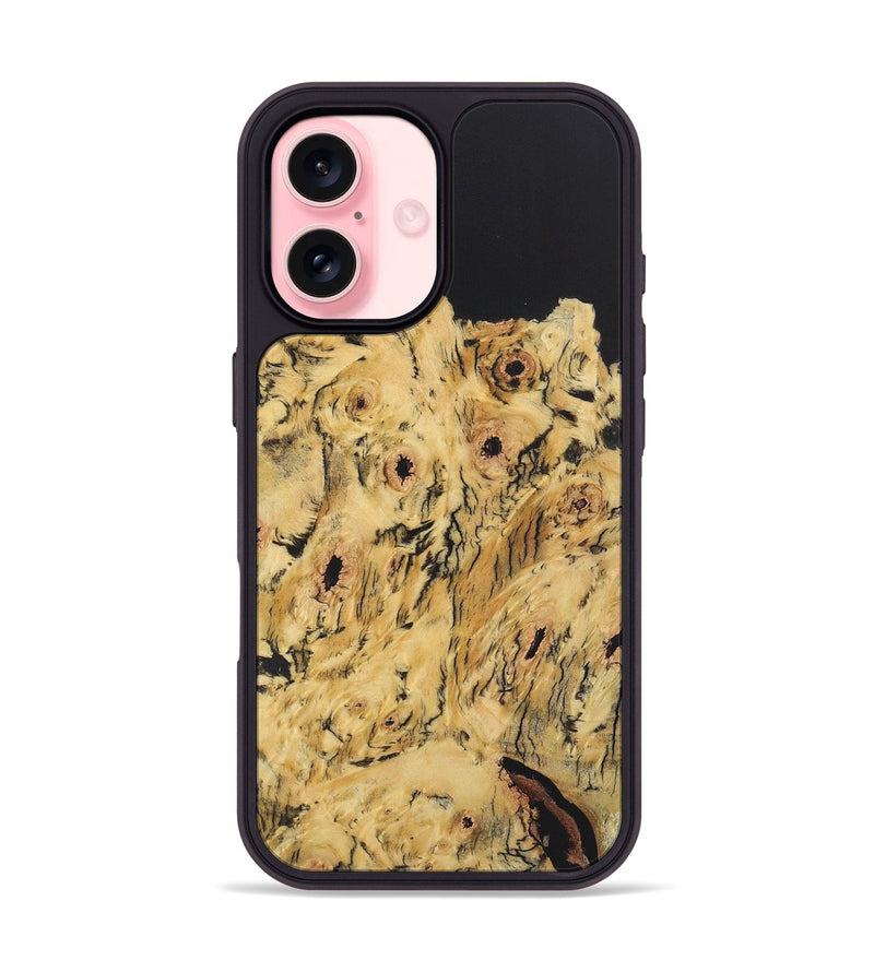 iPhone 16  Phone Case - Zachary (Wood Burl, 722453)