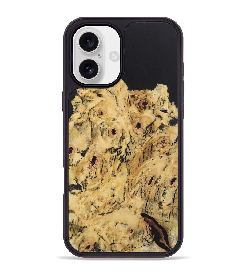 iPhone 16 Plus  Phone Case - Zachary (Wood Burl, 722453)