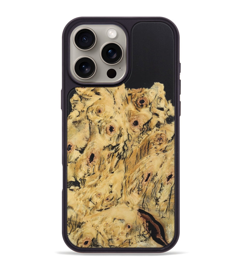 iPhone 16 Pro Max  Phone Case - Zachary (Wood Burl, 722453)