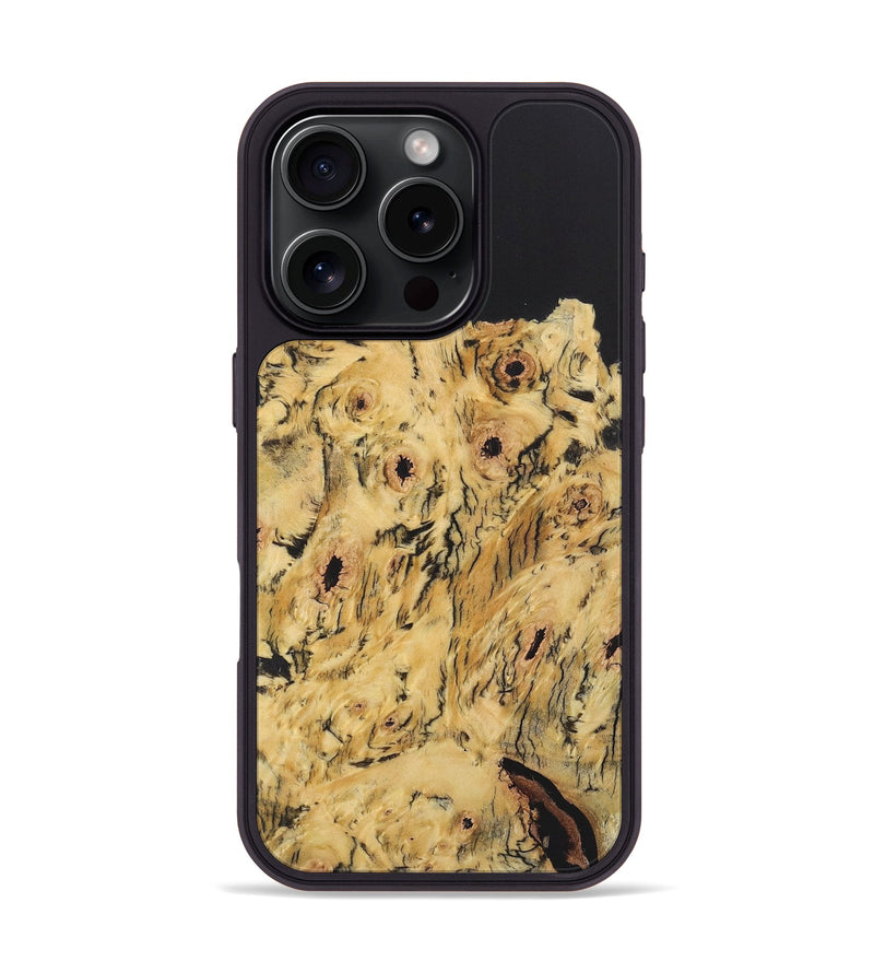 iPhone 16 Pro  Phone Case - Zachary (Wood Burl, 722453)