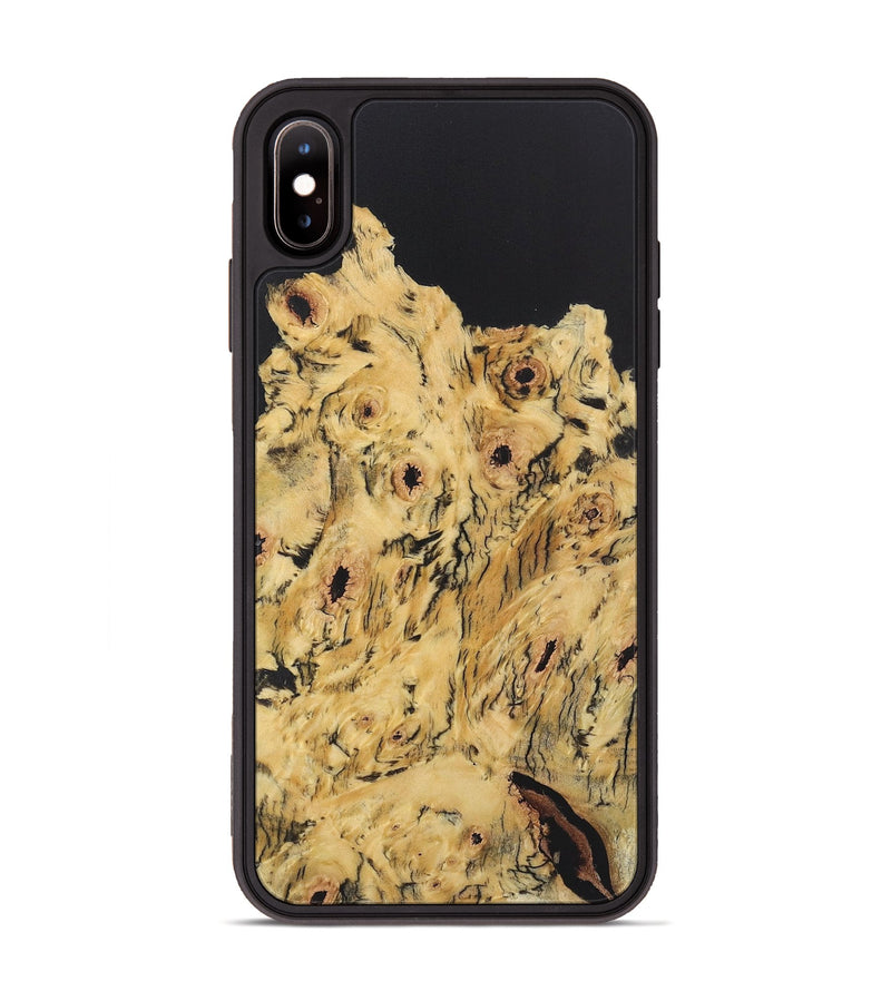 iPhone Xs Max  Phone Case - Zachary (Wood Burl, 722453)